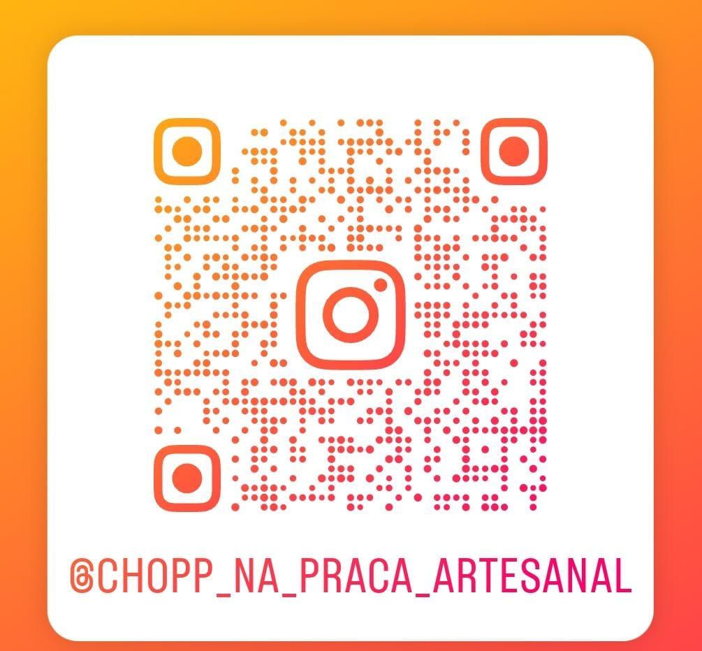 QR Code do Instagram Chopp na Praça