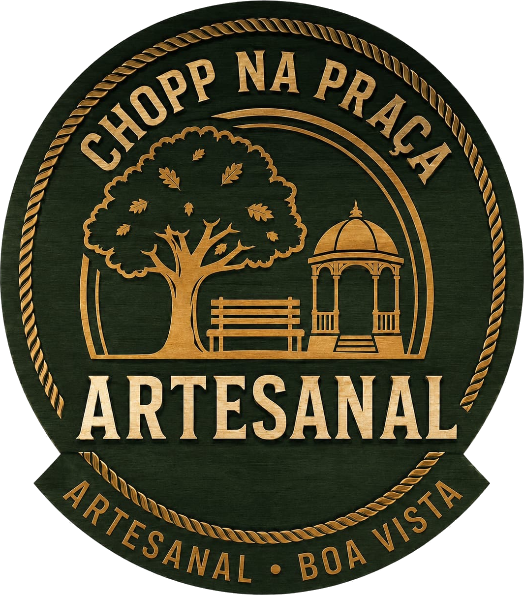 Logo Chopp na Praça